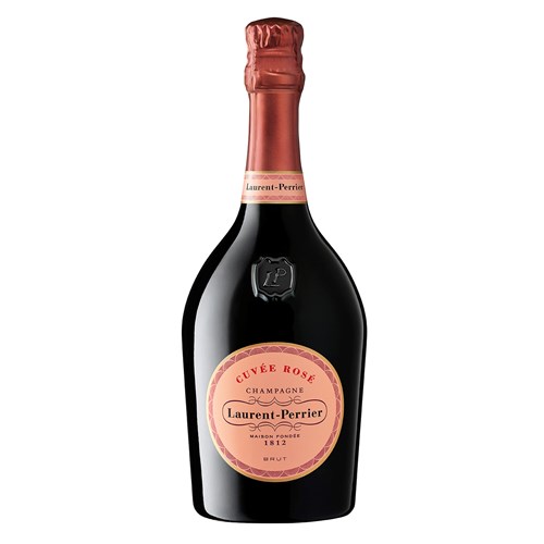 Laurent Perrier Cuvee Rose Champagne 75cl - Customer Favourite